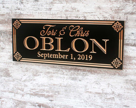 Custom Wooden Signs