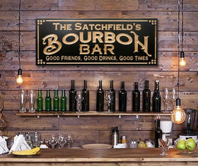 Personalized Tavern Sign