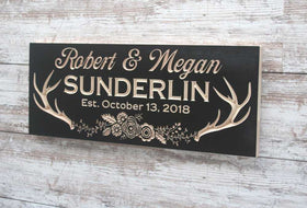 Custom Wooden Cabin Decor