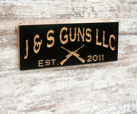 Personalized Wooden Sign