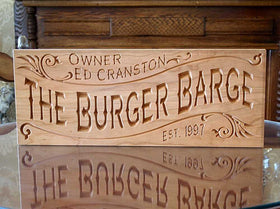 Neighborhood Tavern Sign