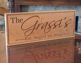 Wooden Family Name