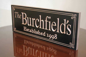 Engagement Photo Prop