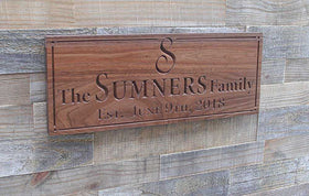 The Family Name Sign