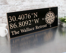 Personalized Family Sign