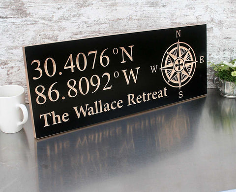 Personalized Family Sign