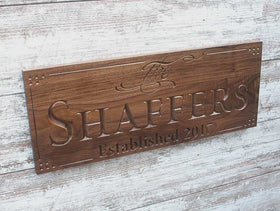 Engagement Photo Prop