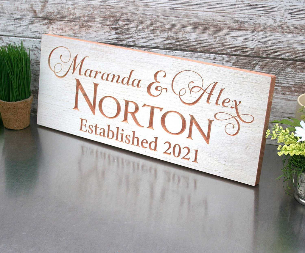 Engagement Photo Prop