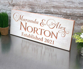 Engagement Photo Prop