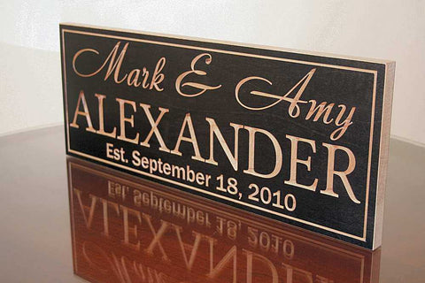 Rustic Wood Sign Decor