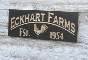 Personalized Sign - Customized Signage
