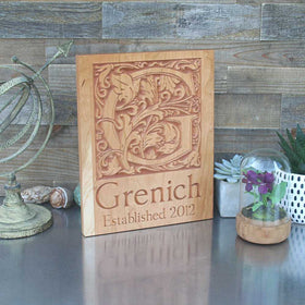 Engraved Gift For Engaged Couple