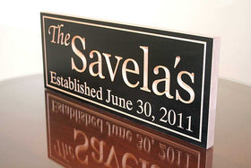 Established Name Sign