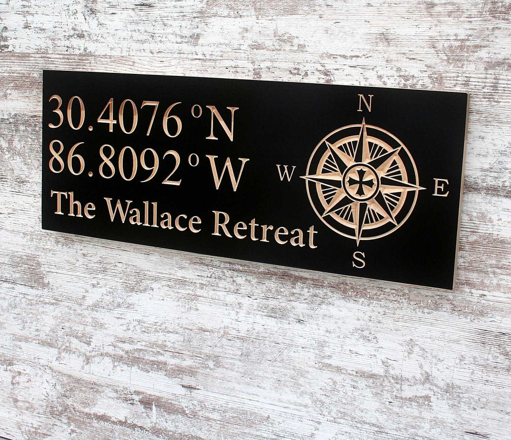 Custom Lake House Signs - Bespoke Signs For Lakeside Homes