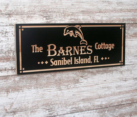 Cabin Signs - Rustic Cabin Directional Signage