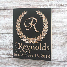 Custom Wood Sign