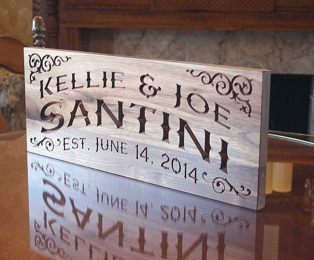 Established Name Sign