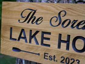 Lakehouse Wall Plaq
