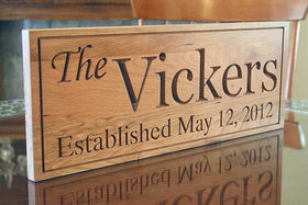 Personalized Wedding Gift