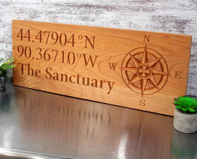 Beach House Wood Sign - Wooden Signage For Beach Houses