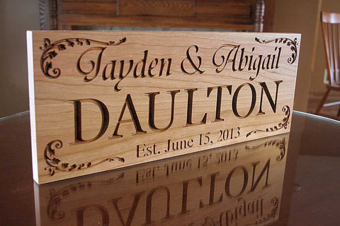 Rustic Wood Signdecor