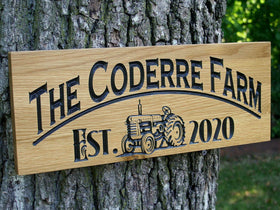 Farmhouse Sign - Signage For Farmhouses
