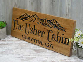 Custom Lodge Decor