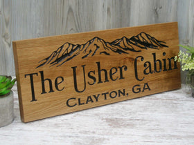 Fish-Themed Lodge Decoration