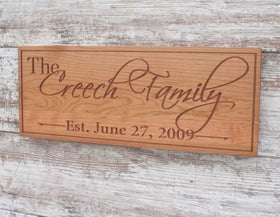 5Th Anniversary Sign