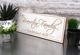 Custom Wooden Signs