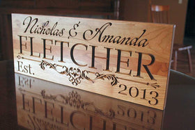 Wedding Gift Personalized