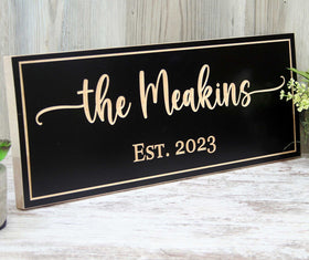 Personalized Last Name