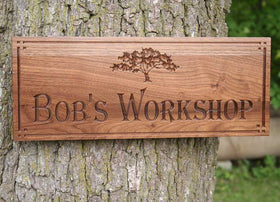 Rustic Wood Sign For Cabin