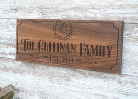 Engagement Date Sign