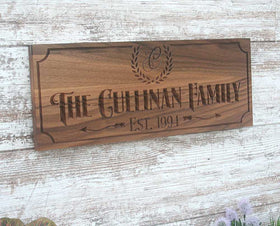 Personalized Plaque