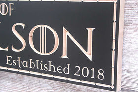Wedding Established Sign
