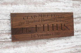 Name Plaque