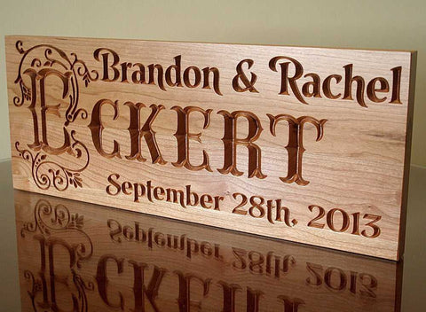 Personalized Wedding Gift