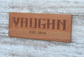 Welcome Wedding Sign