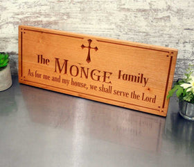 Wooden Sign