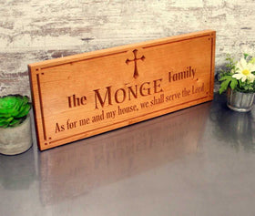 Personalized Wooden Sign
