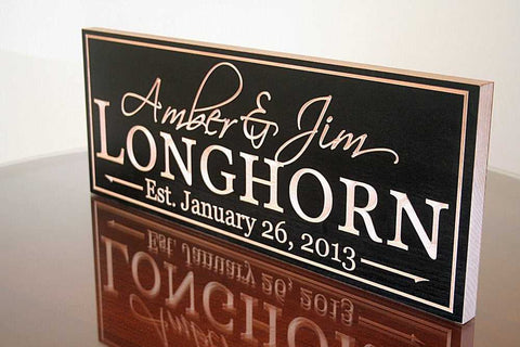 Living Room Sign