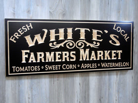 Farmers Market Banners