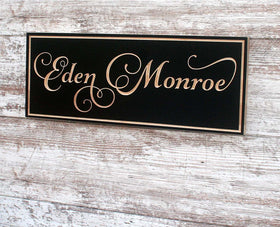 Welcoming Nursery Sign Decor