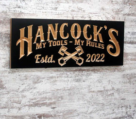 Personalized Sign