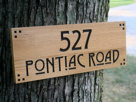 Rustic Lake House Signage