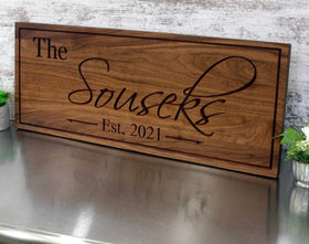 Personalized Name Sign