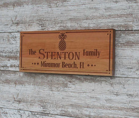 Beach House Welcome Sign - Inviting Welcome Sign For Beach Houses