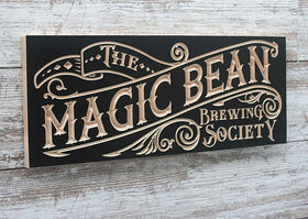Custom Man Cave Sign