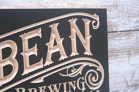 Personalized Tavern Bar Sign